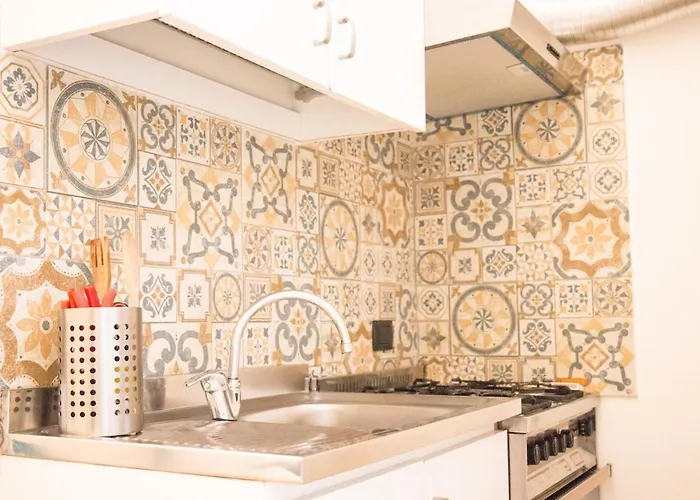 Apartment Caleidoscopio Blu *